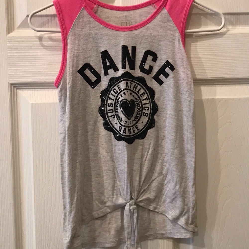 Justice active size 12 girls